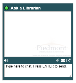 Chat interface