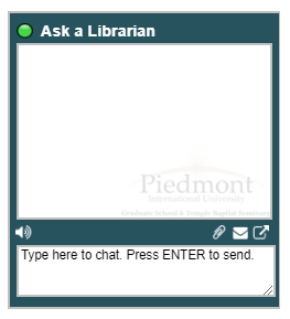 Chat interface Chat interface