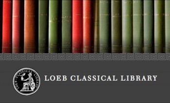 Loeb Classical Library books and logo